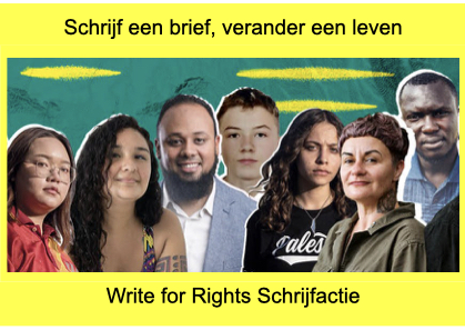 Write for Rights 2019